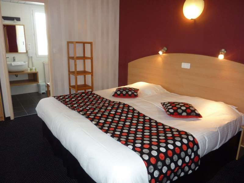 Cit'Hotel De La Vallee Lourdes Dış mekan fotoğraf